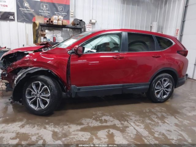 2HKRW2H8XNH619209 Honda Cr-v Awd Ex-l