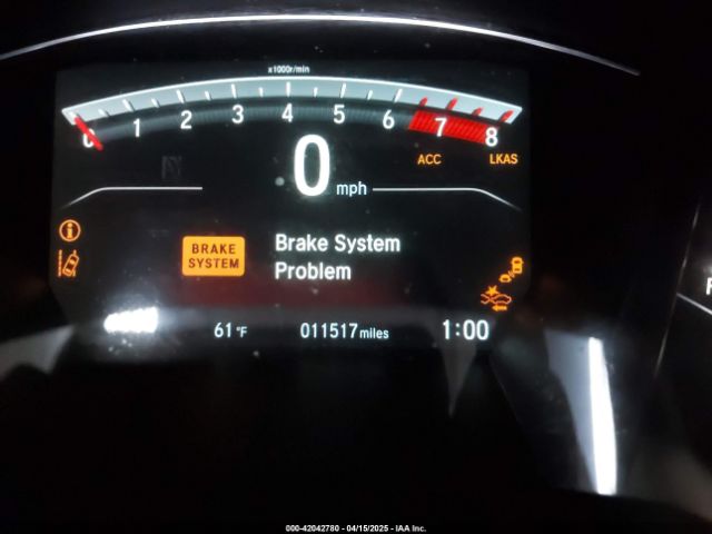 2HKRW2H8XNH619209 Honda Cr-v Awd Ex-l