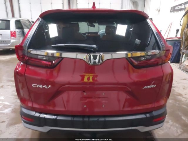 2HKRW2H8XNH619209 Honda Cr-v Awd Ex-l