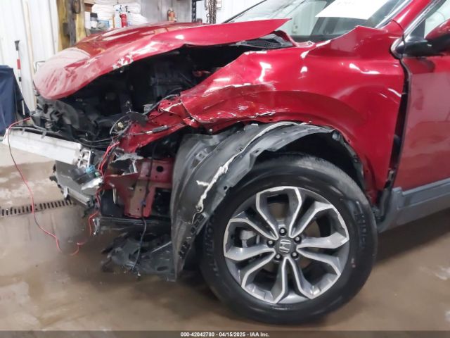 2HKRW2H8XNH619209 Honda Cr-v Awd Ex-l