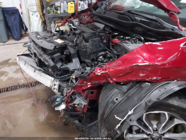 2HKRW2H8XNH619209 Honda Cr-v Awd Ex-l