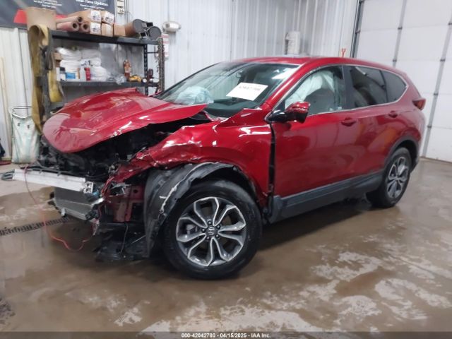 2HKRW2H8XNH619209 Honda Cr-v Awd Ex-l