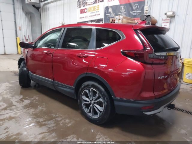 2HKRW2H8XNH619209 Honda Cr-v Awd Ex-l