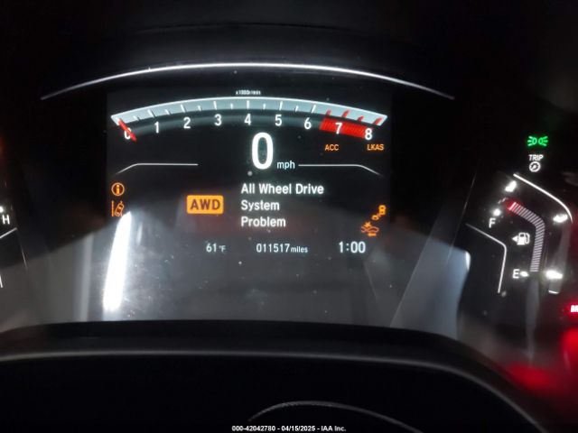 2HKRW2H8XNH619209 Honda Cr-v Awd Ex-l