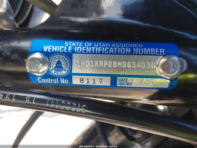 2021 HARLEY-DAVIDSON FLHXS 1HD1KRP28MB654036 Photo 9