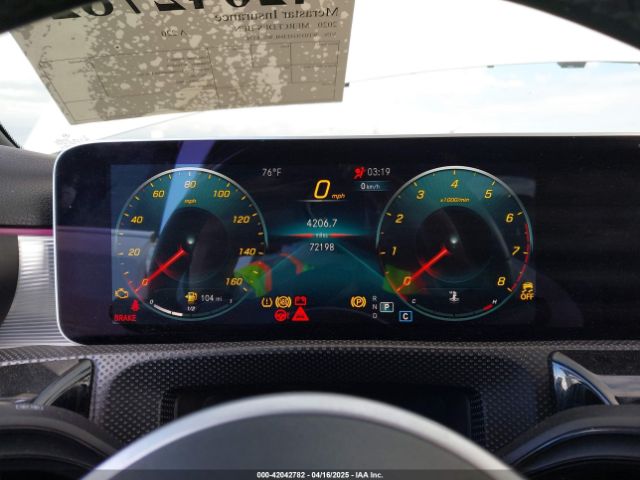 WDD3G4EB4LW038378 Mercedes-Benz A 220
