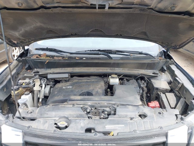 5N1DR2MN5HC902786 Nissan Pathfinder Sl