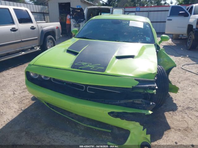2C3CDZBT9FH843409 Dodge Challenger R/t Plus