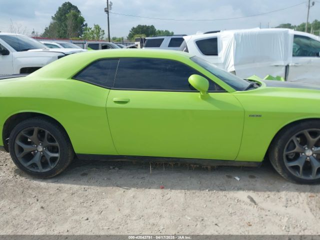 2C3CDZBT9FH843409 Dodge Challenger R/t Plus