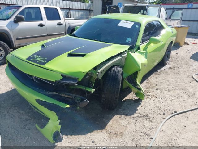2C3CDZBT9FH843409 Dodge Challenger R/t Plus