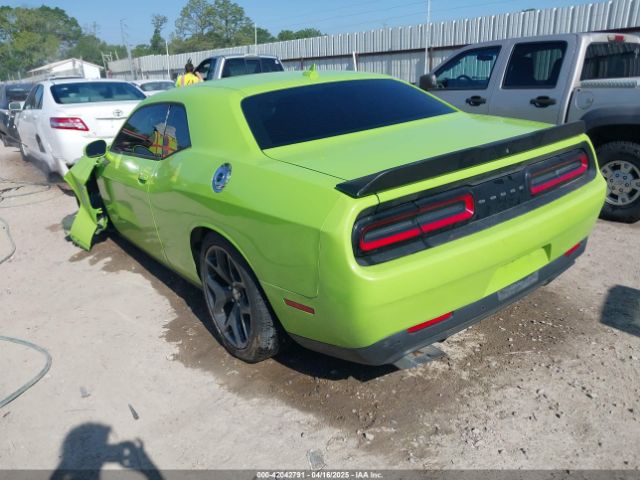 2C3CDZBT9FH843409 Dodge Challenger R/t Plus