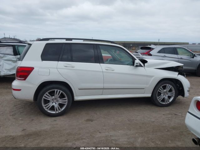 WDCGG8JB8FG440969 Mercedes-Benz Glk 350 4matic