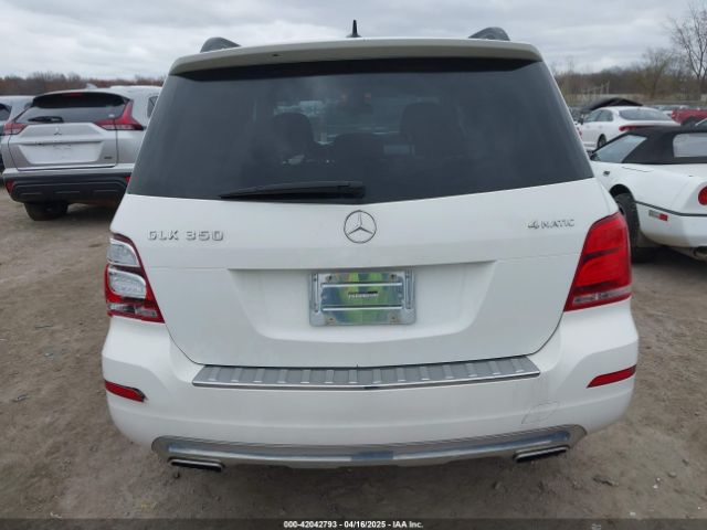 WDCGG8JB8FG440969 Mercedes-Benz Glk 350 4matic