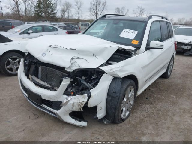 WDCGG8JB8FG440969 Mercedes-Benz Glk 350 4matic