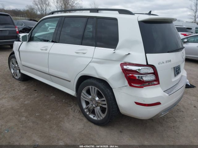 WDCGG8JB8FG440969 Mercedes-Benz Glk 350 4matic