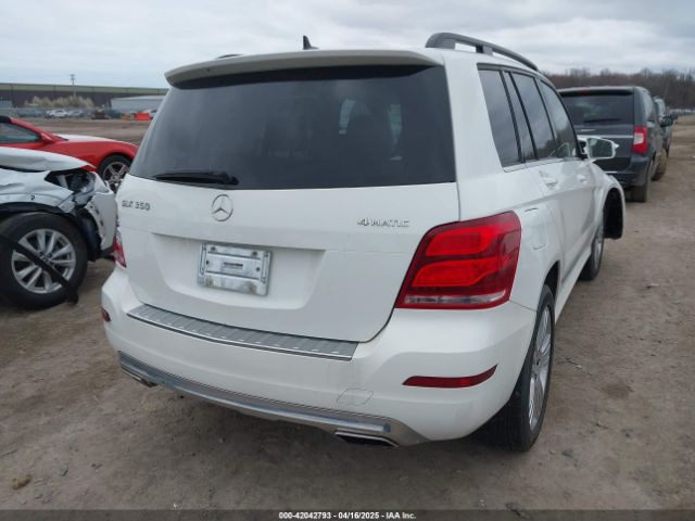 WDCGG8JB8FG440969 Mercedes-Benz Glk 350 4matic