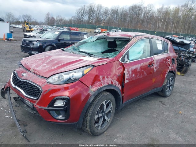 KNDPMCAC0N7002990 KIA Sportage Lx
