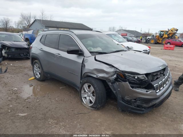 2022 JEEP COMPASS 3C4NJDBB5NT216798