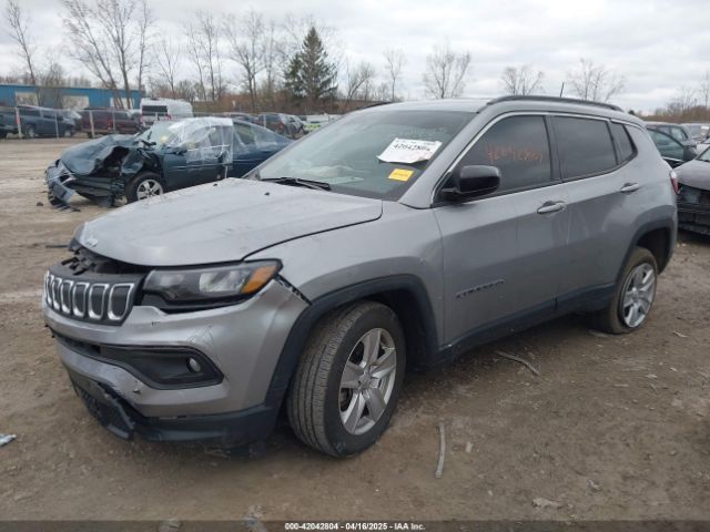 2022 JEEP COMPASS 3C4NJDBB5NT216798 Photo 1