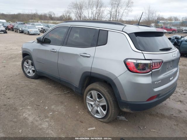 2022 JEEP COMPASS 3C4NJDBB5NT216798 Photo 2