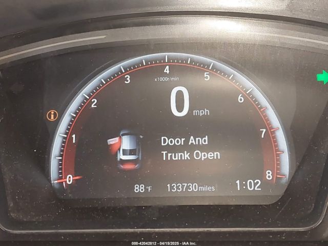 2HGFC3A56JH754435 Honda CIVIC SI