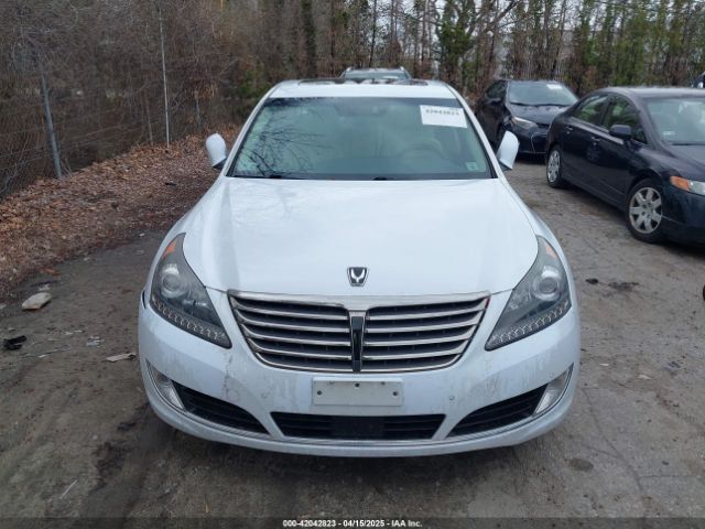 KMHGH4JH0EU085887 Hyundai Equus Signature