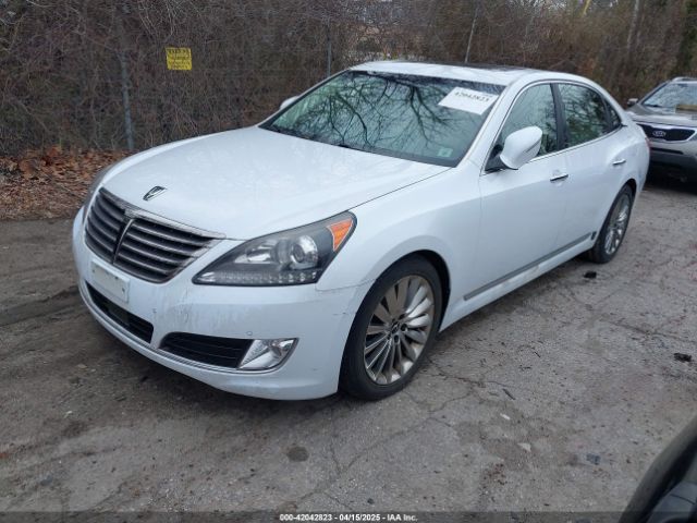 KMHGH4JH0EU085887 Hyundai Equus Signature
