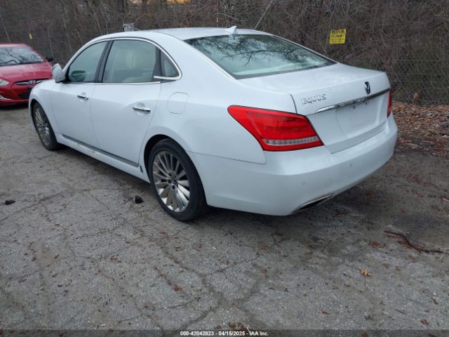 KMHGH4JH0EU085887 Hyundai Equus Signature