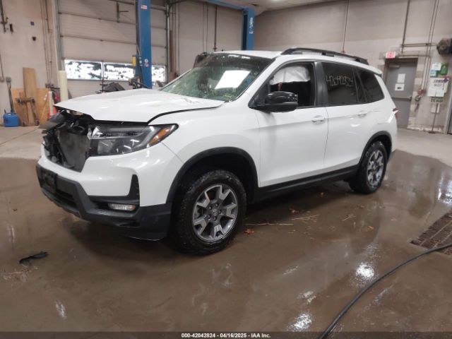 5FNYF8H64NB002982 Honda Passport Awd Trailsport