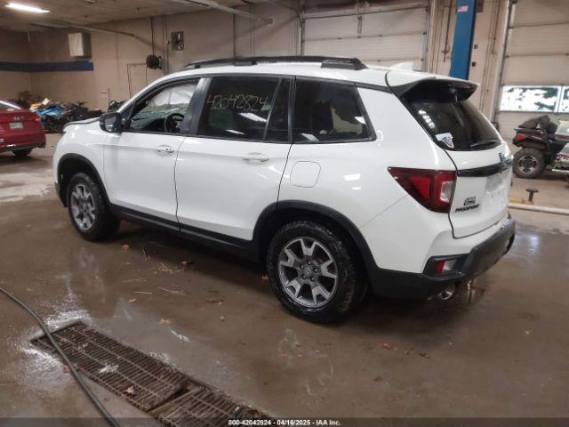 5FNYF8H64NB002982 Honda Passport Awd Trailsport