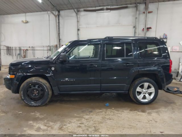 1C4NJRFB9FD239886 Jeep Patriot Latitude