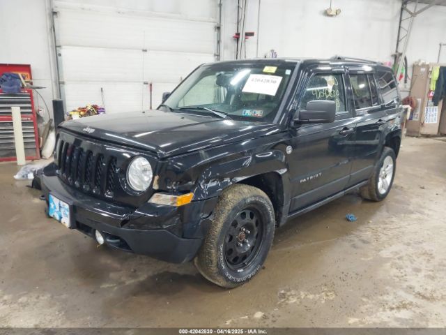 1C4NJRFB9FD239886 Jeep Patriot Latitude