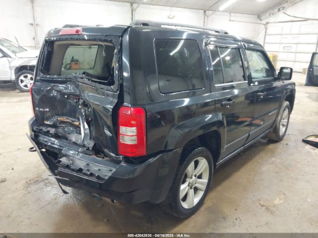 1C4NJRFB9FD239886 Jeep Patriot Latitude