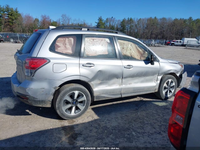 JF2SJABC3HH468807 Subaru Forester 2.5i