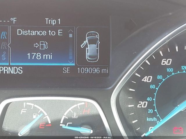 1FMCU0GX6FUB25165 Ford ESCAPE SE