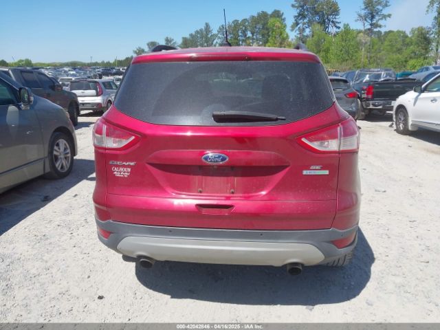 1FMCU0GX6FUB25165 Ford ESCAPE SE