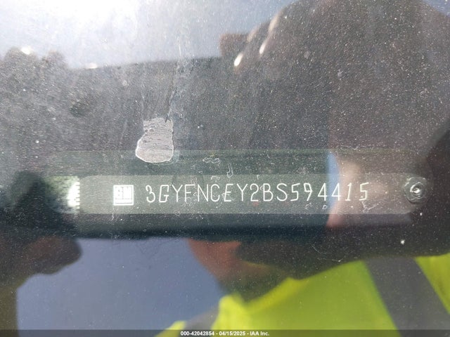 2011 CADILLAC SRX 3GYFNCEY2BS594415 Photo 8