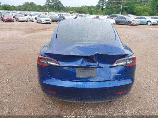 5YJ3E1EB0NF115060 Tesla Model 3 Long Range Dual Motor All-wheel Drive