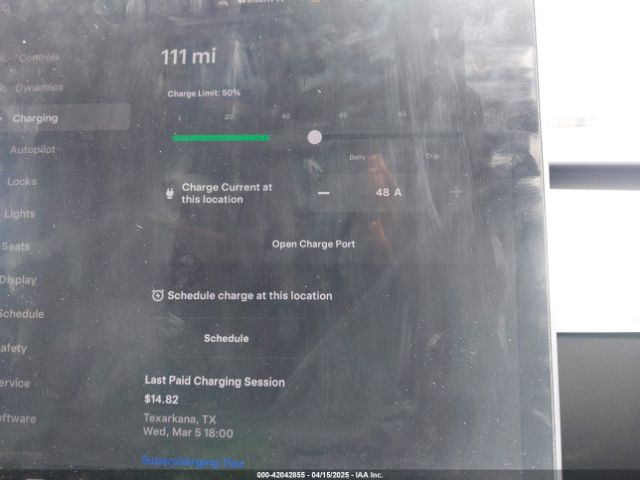 5YJ3E1EB0NF115060 Tesla Model 3 Long Range Dual Motor All-wheel Drive