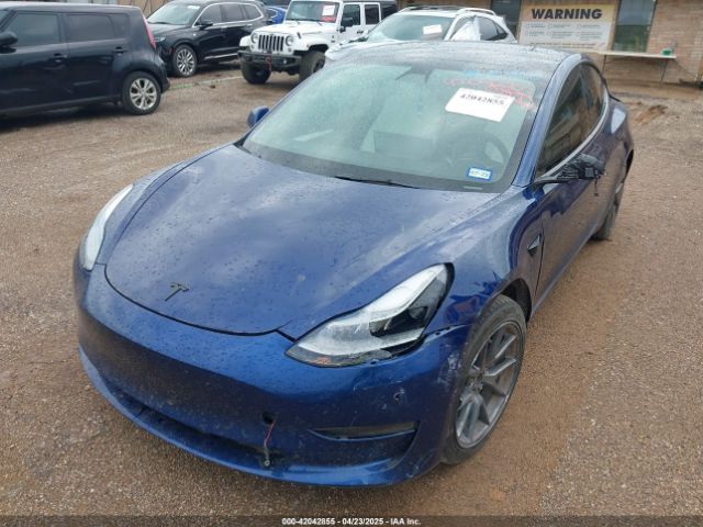 5YJ3E1EB0NF115060 Tesla Model 3 Long Range Dual Motor All-wheel Drive