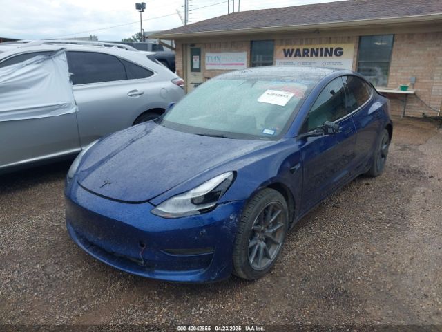 5YJ3E1EB0NF115060 Tesla Model 3 Long Range Dual Motor All-wheel Drive