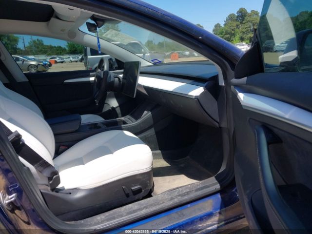 5YJ3E1EB0NF115060 Tesla Model 3 Long Range Dual Motor All-wheel Drive