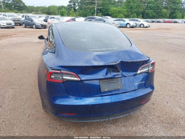 5YJ3E1EB0NF115060 Tesla Model 3 Long Range Dual Motor All-wheel Drive