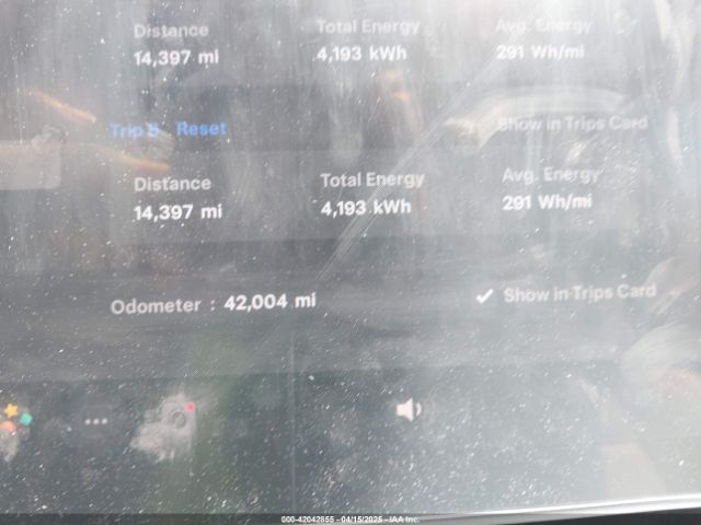 5YJ3E1EB0NF115060 Tesla Model 3 Long Range Dual Motor All-wheel Drive