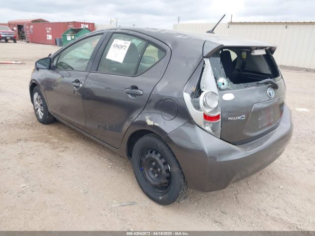 JTDKDTB38E1082180 Toyota Prius C Two