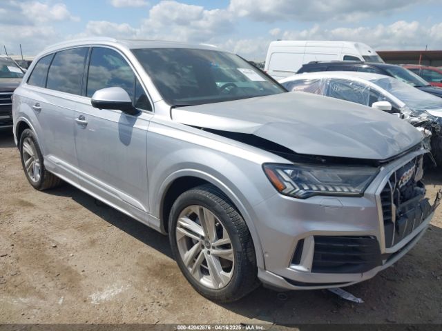 2021 AUDI Q7 WA1LJBF73MD035506
