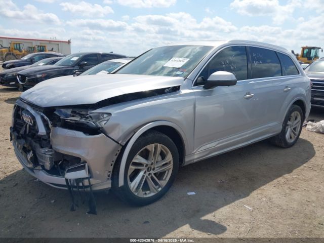 2021 AUDI Q7 WA1LJBF73MD035506 Photo 1