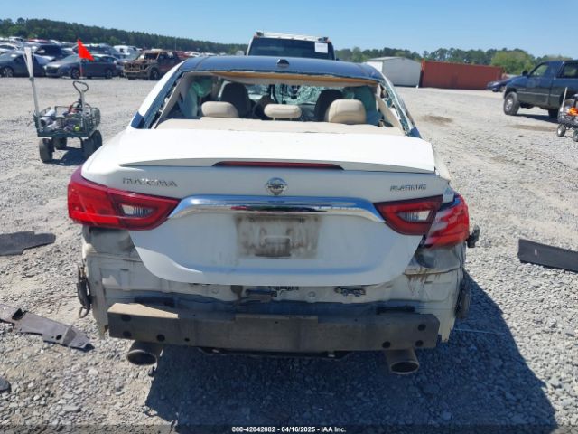 1N4AA6AP8GC901518 Nissan Maxima 3.5 Platinum