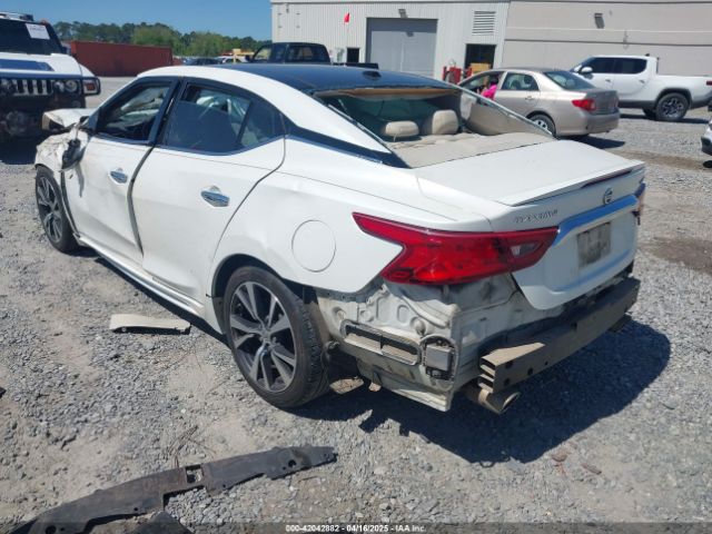 1N4AA6AP8GC901518 Nissan Maxima 3.5 Platinum