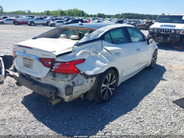 1N4AA6AP8GC901518 Nissan Maxima 3.5 Platinum